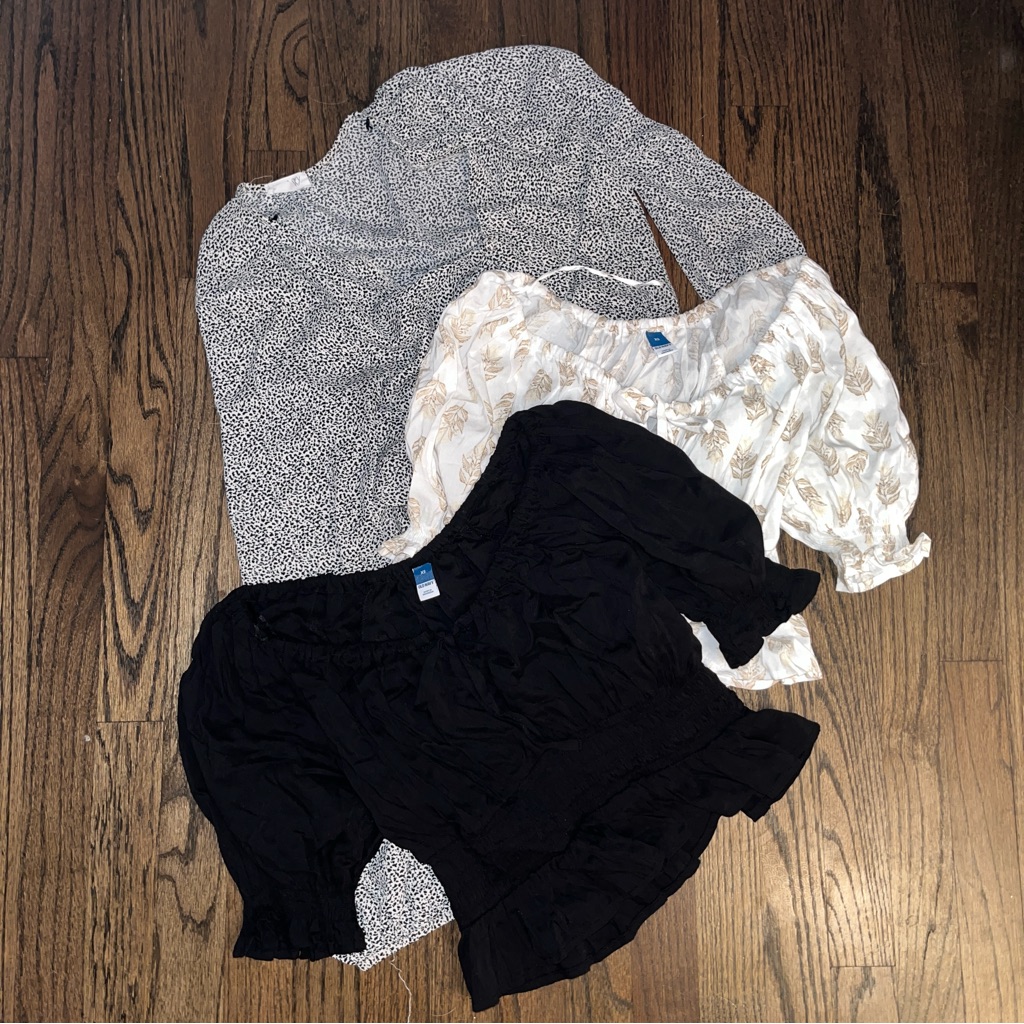 Two Blouse Bundle!